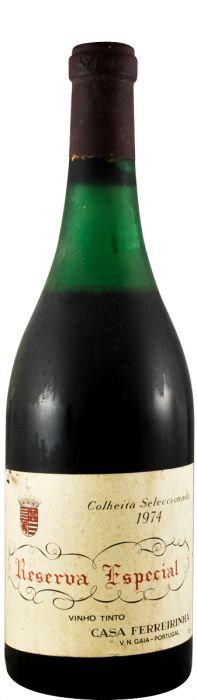 1974 Casa Ferreirinha Reserva Especial tinto