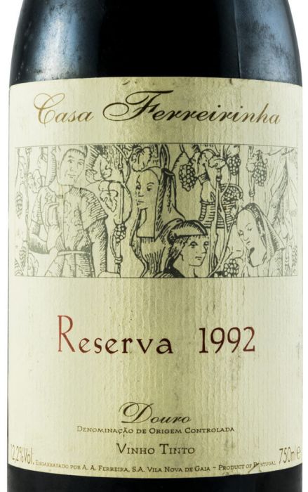 1992 Casa Ferreirinha Reserva Especial tinto