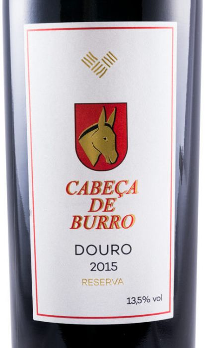 2015 Cabeça de Burro Reserva red