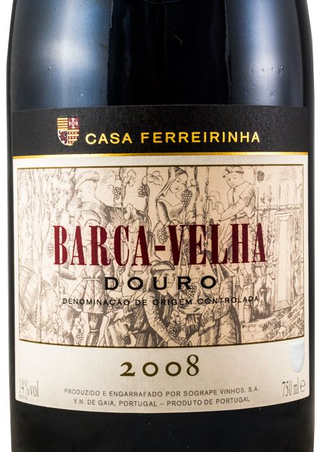 2008 Barca Velha tinto