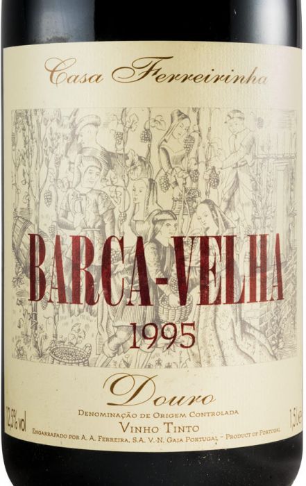 1995 Barca Velha tinto 1,5L