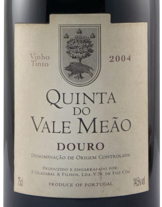 2004 Quinta do Vale Meão red