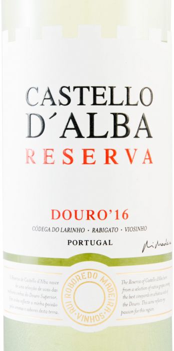 2016 Castello D'Alba Reserva branco