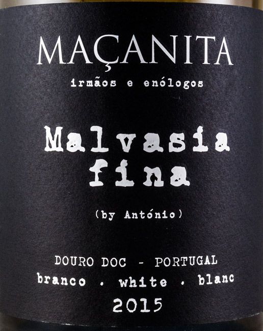 2015 Maçanita Malvasia Fina by António branco