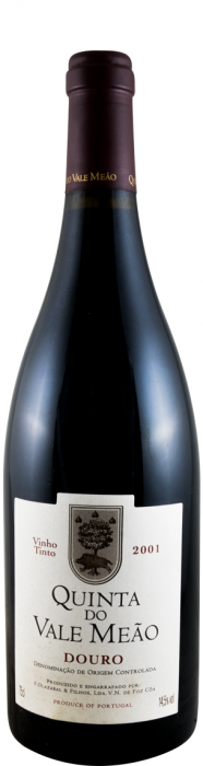 2001 Quinta do Vale Meão tinto