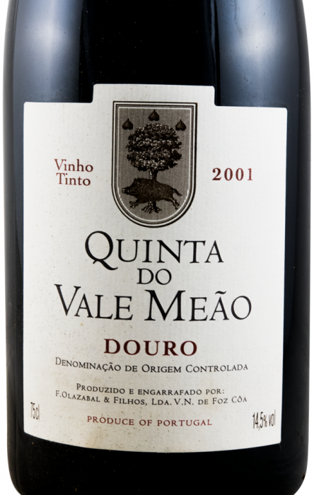2001 Quinta do Vale Meão tinto
