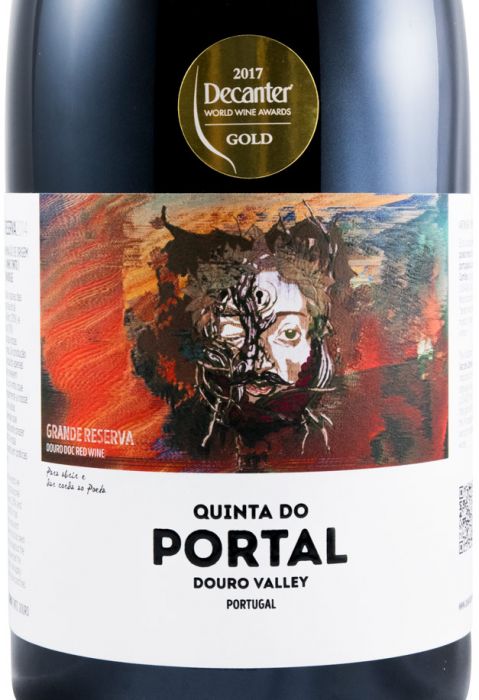 2014 Quinta do Portal Grande Reserva tinto 1,5L