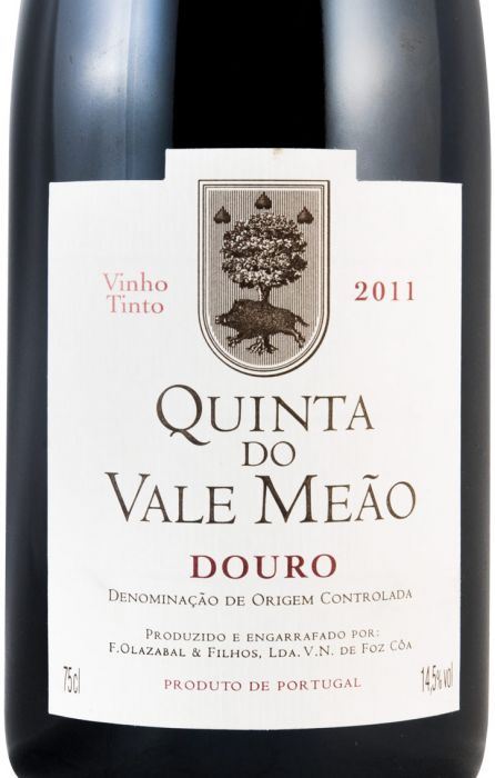 2011 Quinta do Vale Meão red