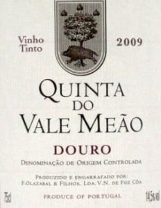 2009 Quinta do Vale Meão tinto