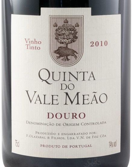 2010 Quinta do Vale Meão tinto