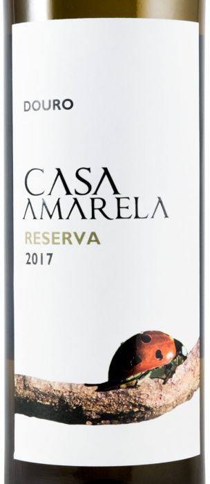 2017 Casa Amarela Reserva white