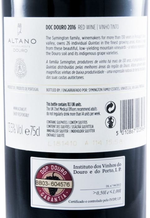 2016 Altano red