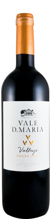 2014 Quinta Vale D. Maria VVV Valleys red