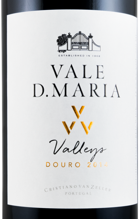 2014 Quinta Vale D. Maria VVV Valleys red