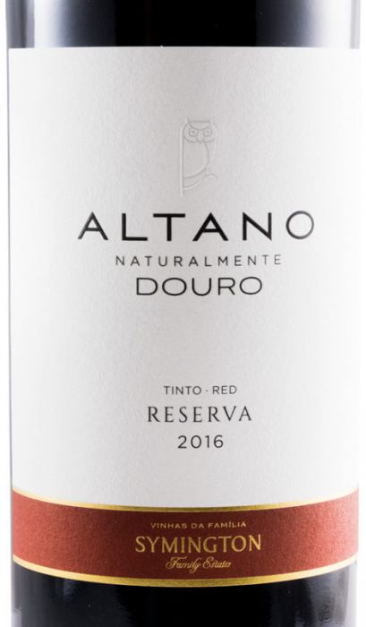 2016 Altano Reserva red