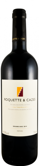 2014 Roquette & Cazes red