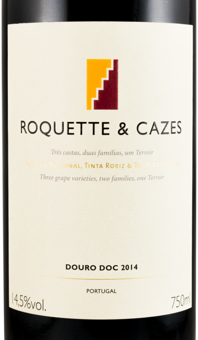 2014 Roquette & Cazes tinto