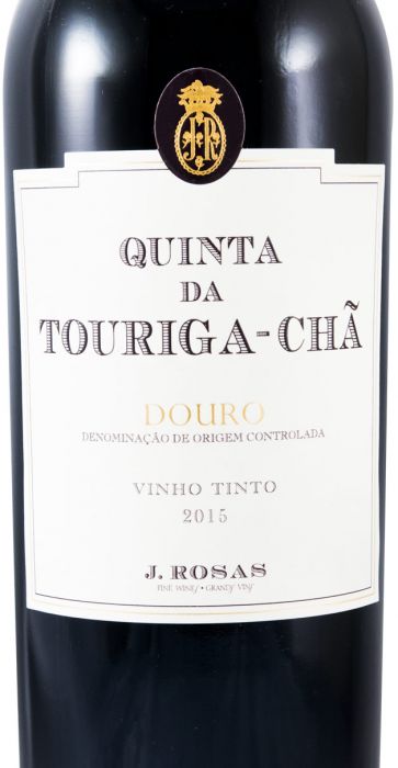 2015 Quinta da Touriga-Chã red