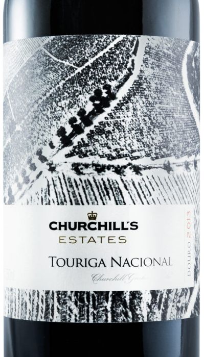 2013 Churchill's Touriga Nacional red