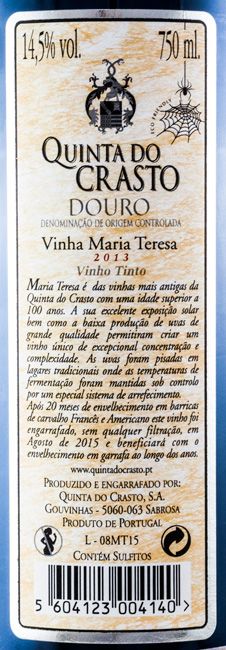 2013 Quinta do Crasto Vinha Maria Teresa red