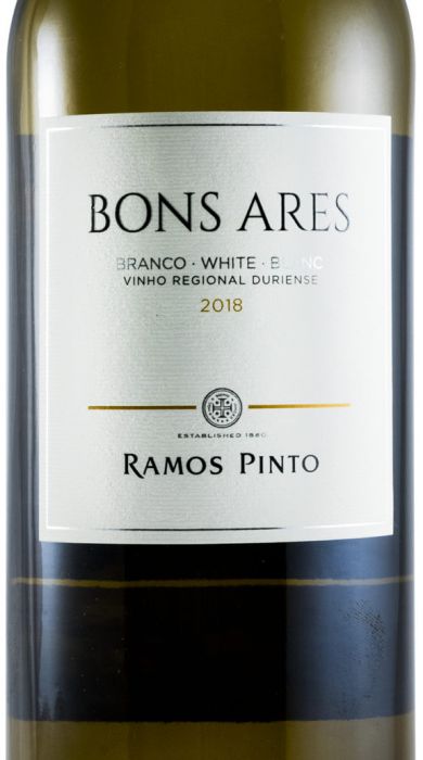 2018 Quinta dos Bons Ares white
