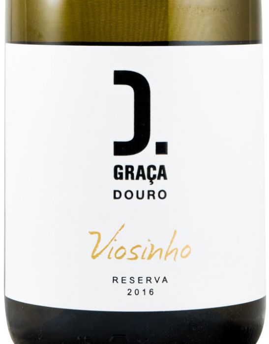 2016 D. Graça Viosinho Reserva white