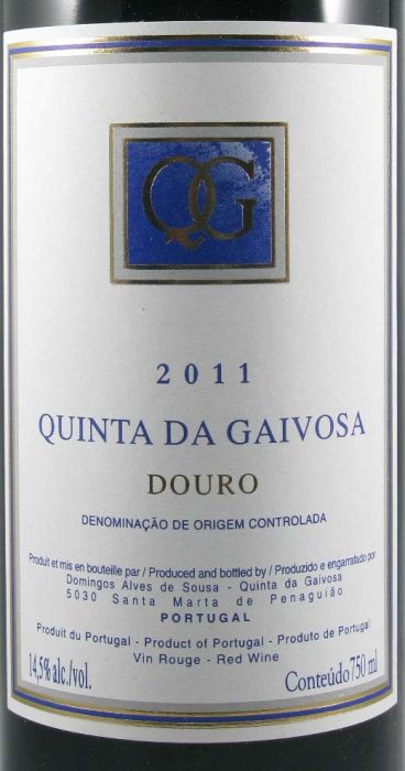 2011 Quinta da Gaivosa tinto