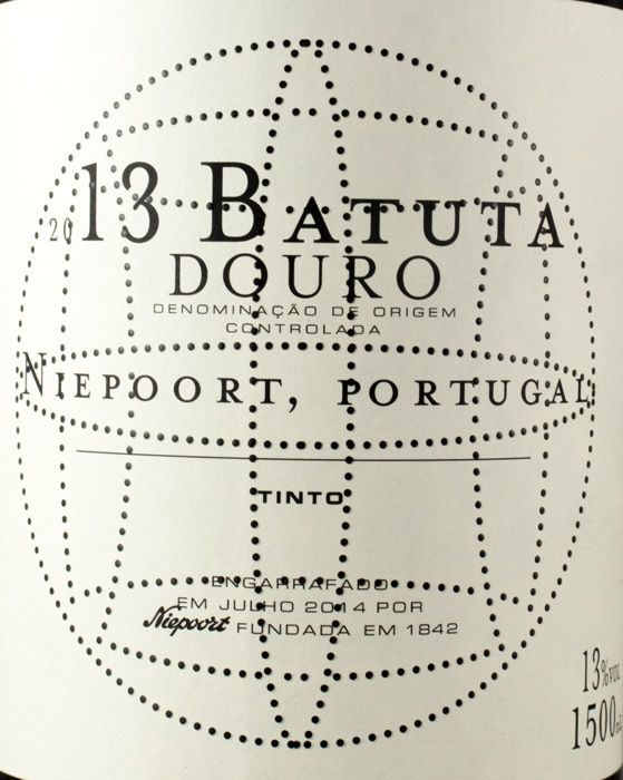 2013 Niepoort Batuta tinto 1,5L