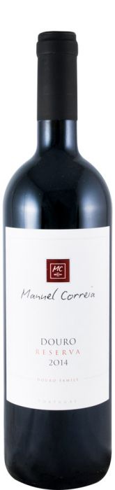 2014 Manuel Correia Reserva red