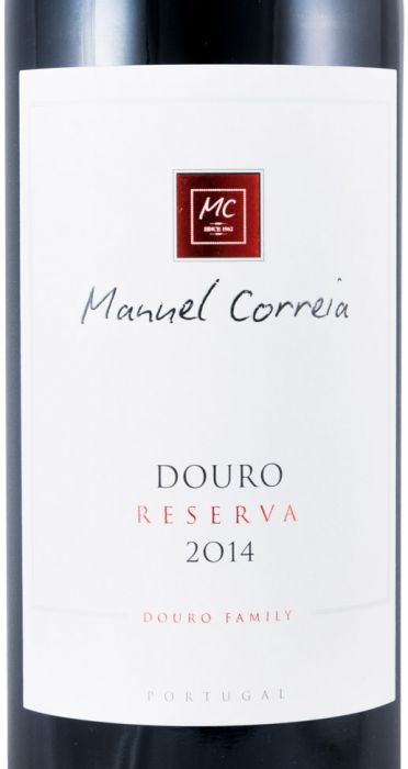 2014 Manuel Correia Reserva red