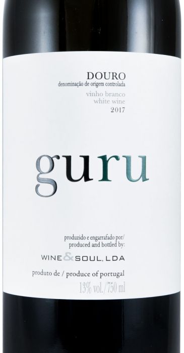 2017 Wine & Soul Guru white