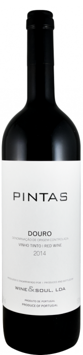 2014 Wine & Soul Pintas tinto 1,5L