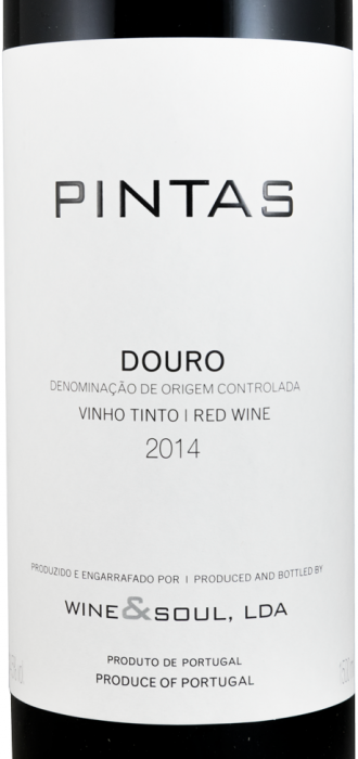2014 Wine & Soul Pintas tinto 1,5L