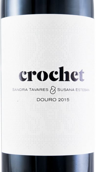 2015 Esteban & Tavares Crochet tinto
