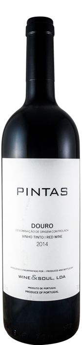 2014 Wine & Soul Pintas tinto