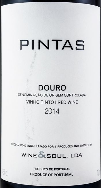 2014 Wine & Soul Pintas tinto