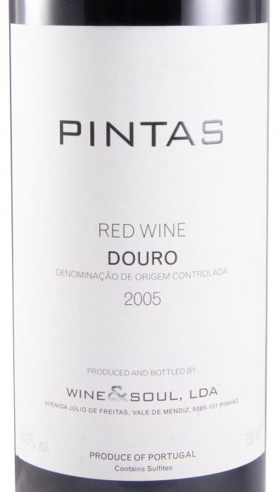 2005 Wine & Soul Pintas tinto