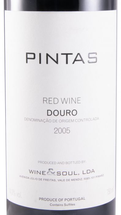 2005 Pintas tinto