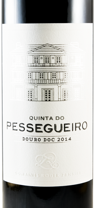 2014 Quinta do Pessegueiro red