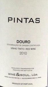 2010 Pintas tinto