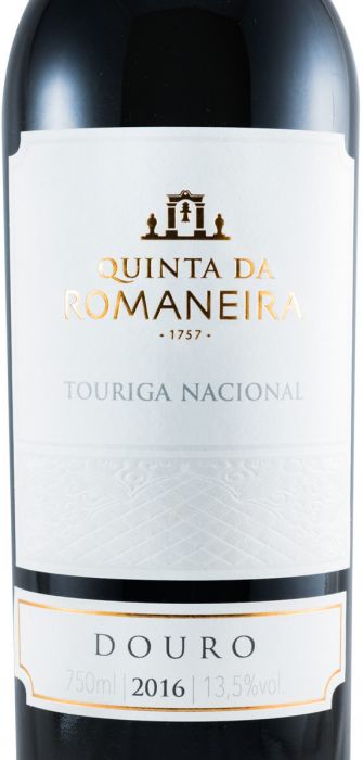 2016 Quinta da Romaneira Touriga Nacional red