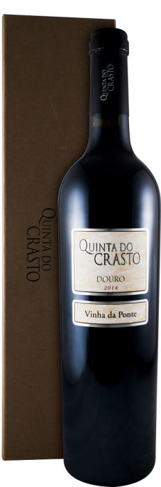 2014 Quinta do Crasto Vinha da Ponte tinto