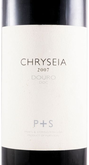 2007 Chryseia tinto