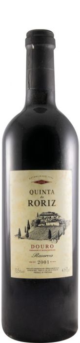 2001 Quinta de Roriz Reserva red
