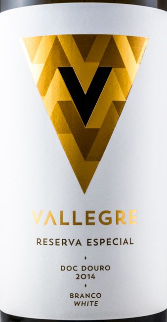 2014 Vallegre Reserva Especial branco