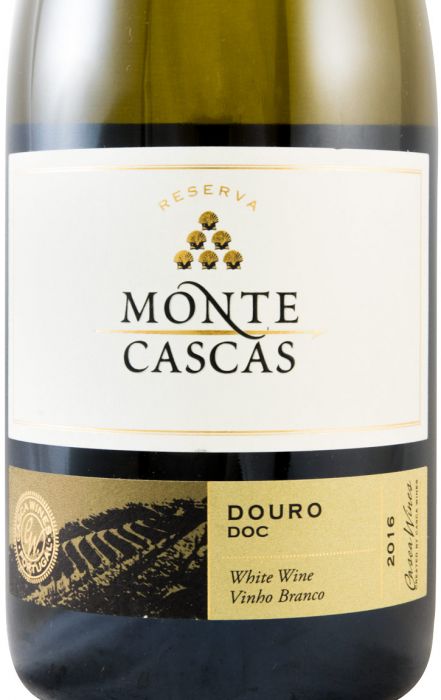 2016 Monte Cascas Reserva Douro white