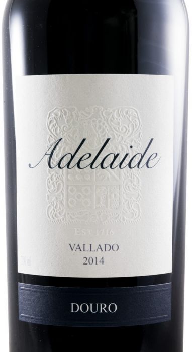 2014 Vallado Adelaide red
