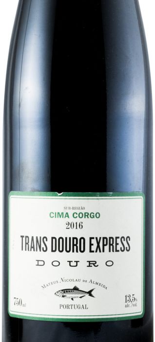 2017 Trans Douro Express Cima Corgo red