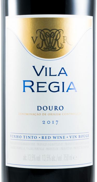 2017 Vila Regia tinto