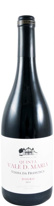 2015 Quinta Vale D. Maria Vinha da Francisca tinto